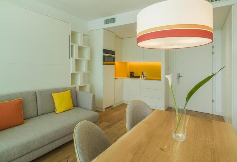 Люкс с Балконом, Falkensteiner Hotel & Spa Jesolo