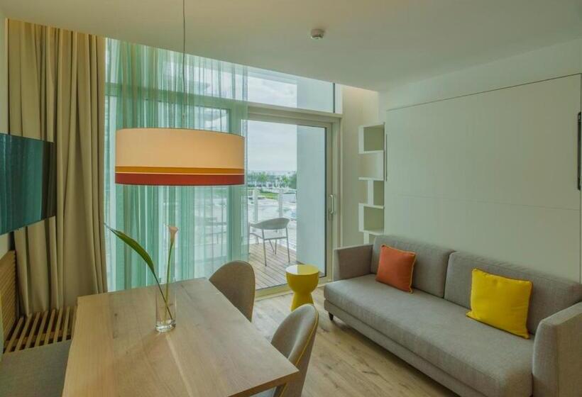 Suite com Varanda, Falkensteiner Hotel & Spa Jesolo