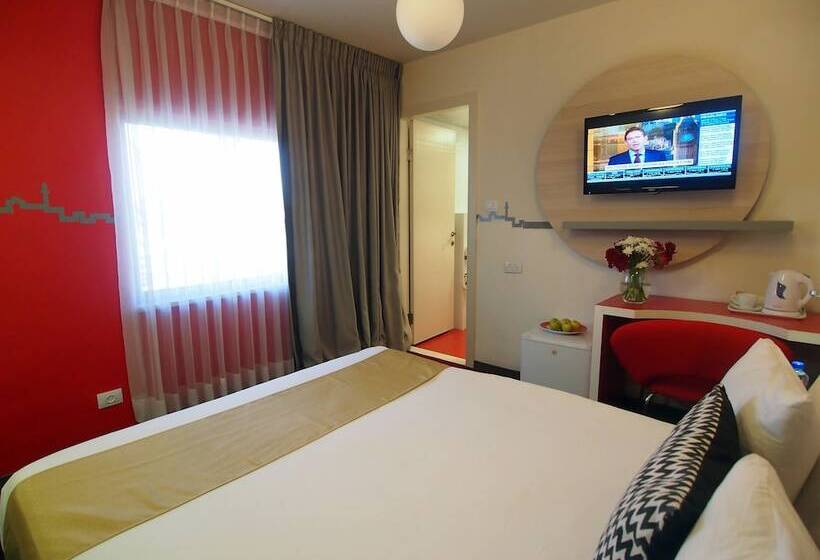 Номер Стандарт Индивидуальный, Grand Park Hotel Jerusalem
