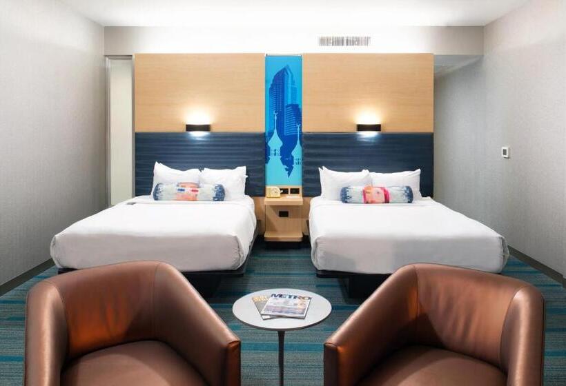 Люкс Вид на Город, Aloft Tampa Downtown