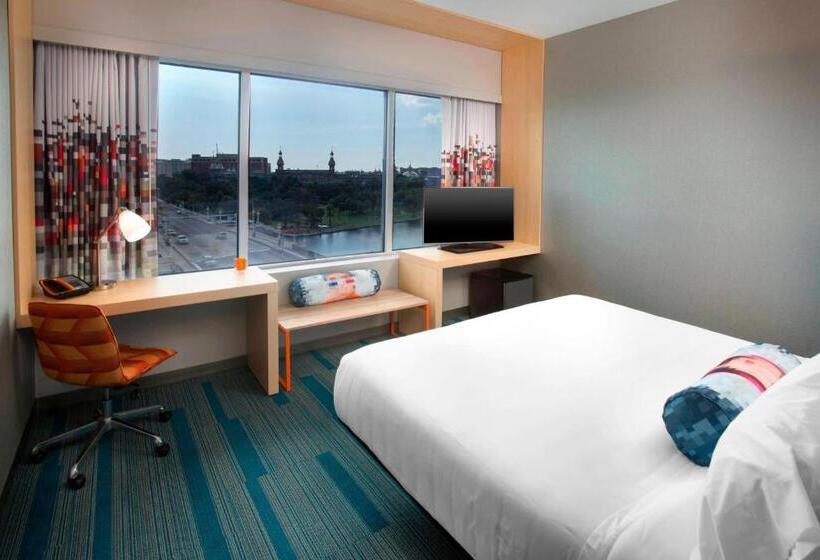 Стандартный Номер Кровать Кинг, Aloft Tampa Downtown