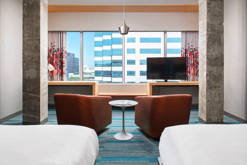 Люкс Вид на Город, Aloft Tampa Downtown