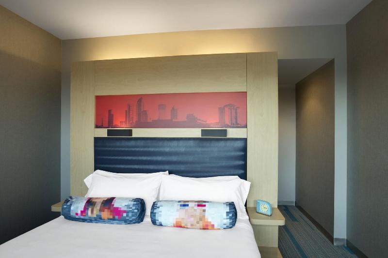 Стандартный Номер Кровать Кинг, Aloft Tampa Downtown