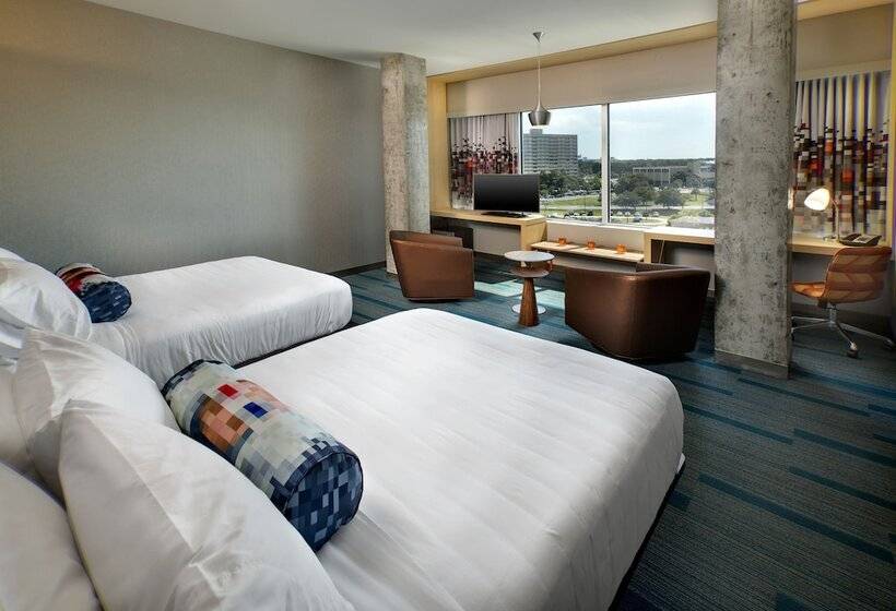 Люкс Вид на Реку, Aloft Tampa Downtown