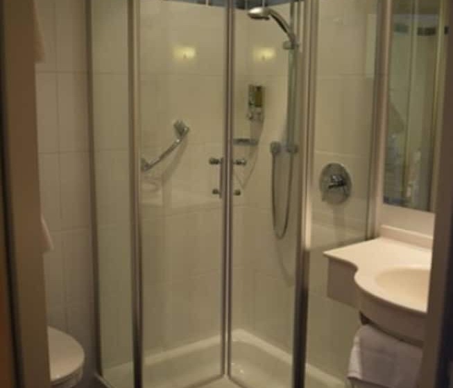 غرفة قياسية فردية, Bio Hotel Bayerischer Wirt Augsburg