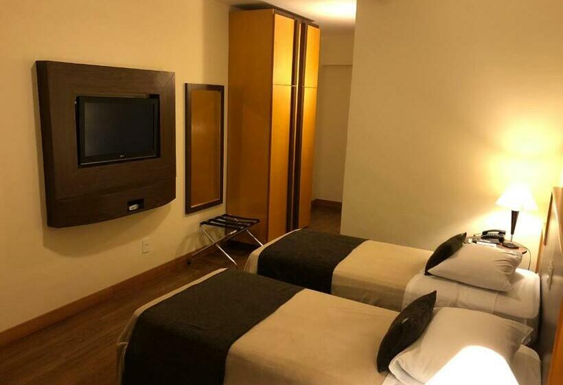 Номер Deluxe, Gran Continental Hotel Taubaté