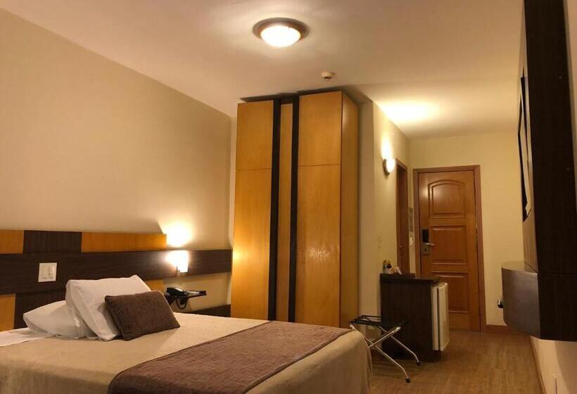 Номер Deluxe, Gran Continental Hotel Taubaté