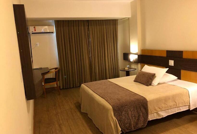 Номер Deluxe, Gran Continental Hotel Taubaté