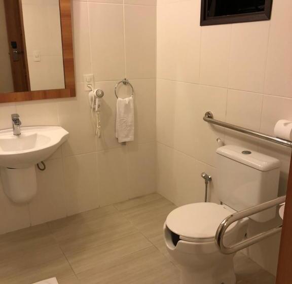 Номер Deluxe Одноместный, Gran Continental Hotel Taubaté
