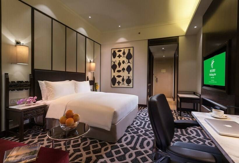 Номер Стандарт Двуспальная Кровать, Holiday Inn Airport Guangzhou By Ihg