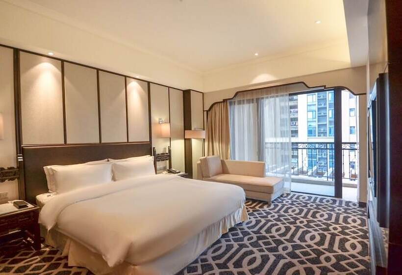 Номер Стандарт Двуспальная Кровать, Holiday Inn Airport Guangzhou By Ihg
