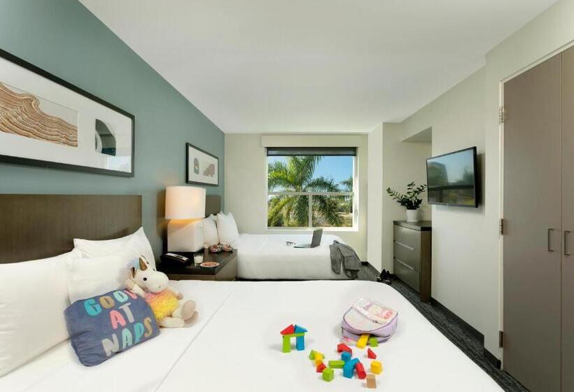 سوئیت با چشم‌انداز, Hyatt House San Juan