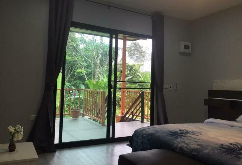 스탠다드 룸, Baansuan Suksangob Farm Stay