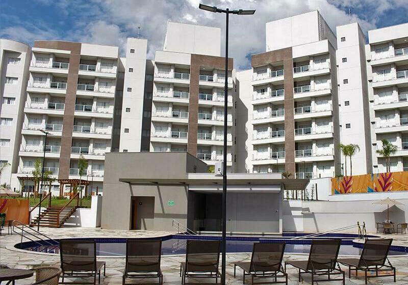 Apartamento 2 Dormitórios, Lagoa Ecotowers