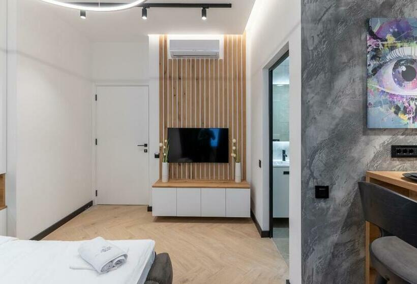 غرفة سوبيريور, Silver Luxury Suites
