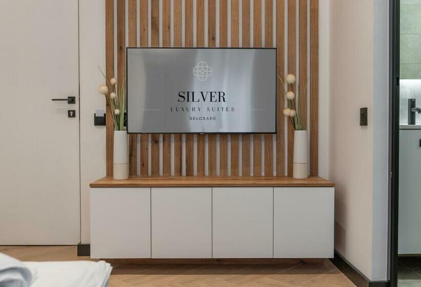 غرفة سوبيريور, Silver Luxury Suites