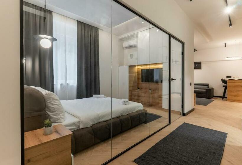 شقة ديلوكس غرفة واحدة, Silver Luxury Suites