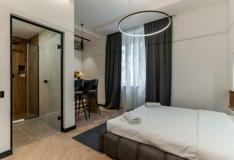 غرفة سوبيريور, Silver Luxury Suites