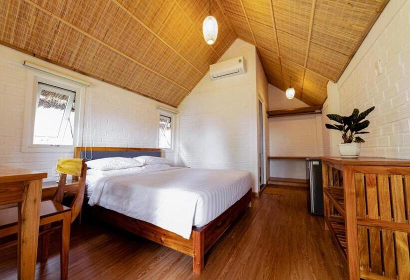 ویلای استاندارد با چشم‌انداز باغ, Nha Minh Bungalows