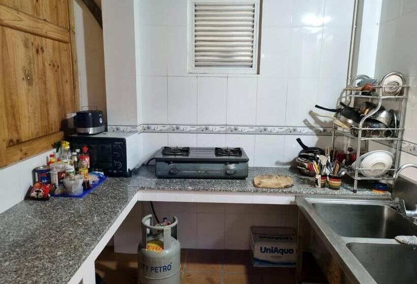 ویلای استاندارد با چشم‌انداز باغ, Nha Minh Bungalows