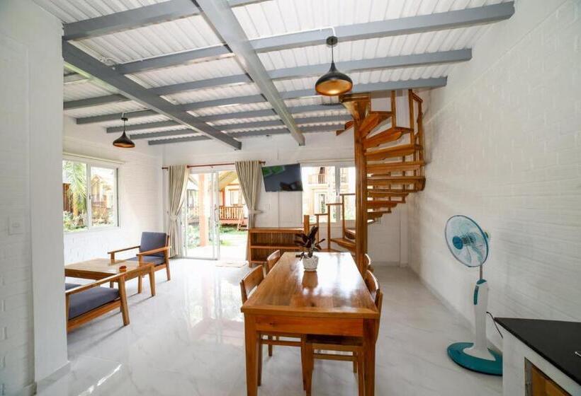 خانه 2 خوابه, Nha Minh Bungalows