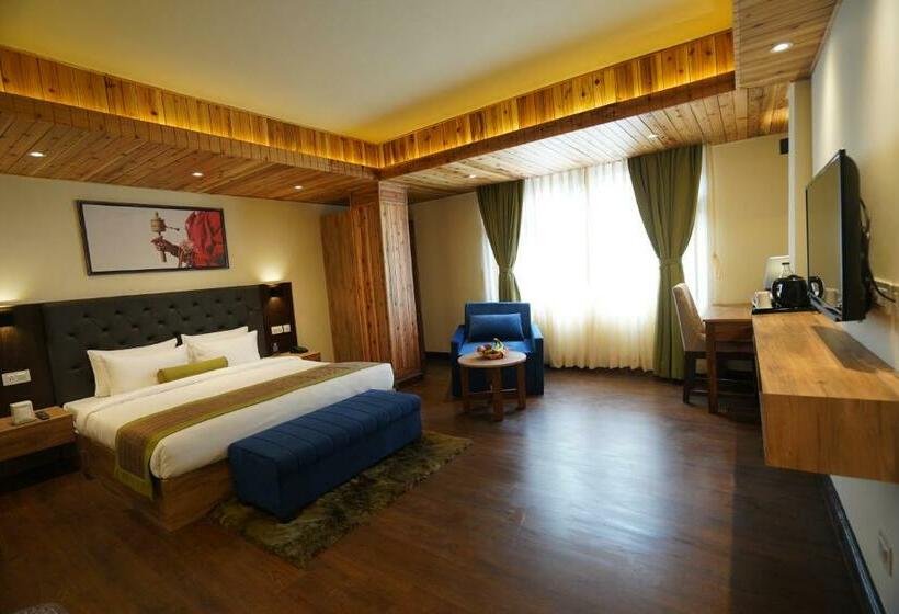 豪华房间, Mount Magnolia Boutique Hotel & Spa