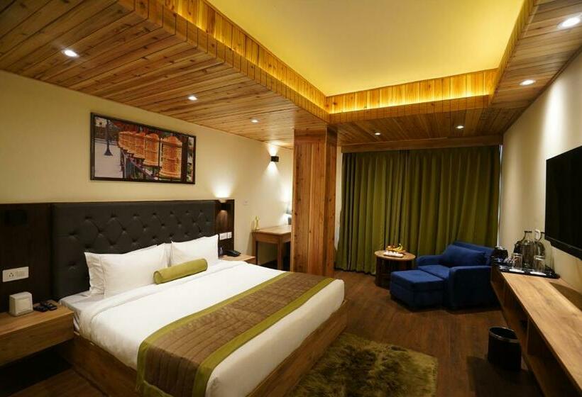 高级大房间, Mount Magnolia Boutique Hotel & Spa