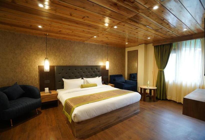 带大床的套房, Mount Magnolia Boutique Hotel & Spa