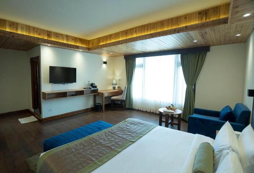 带大床的标准间, Mount Magnolia Boutique Hotel & Spa