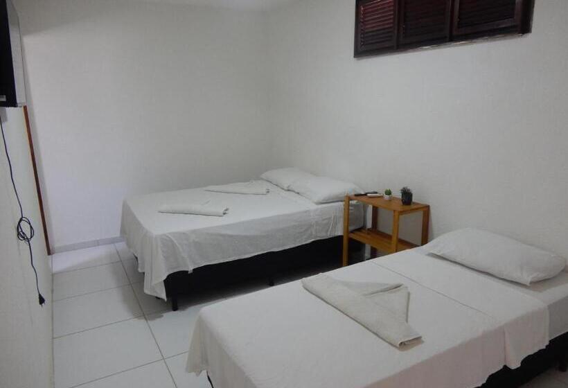 اتاق استاندارد سه نفره, Pousada Ah Mar