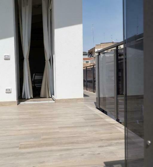 חדר דלוקס עם מרפסת, Blanco   Magnificent B&b Altamura