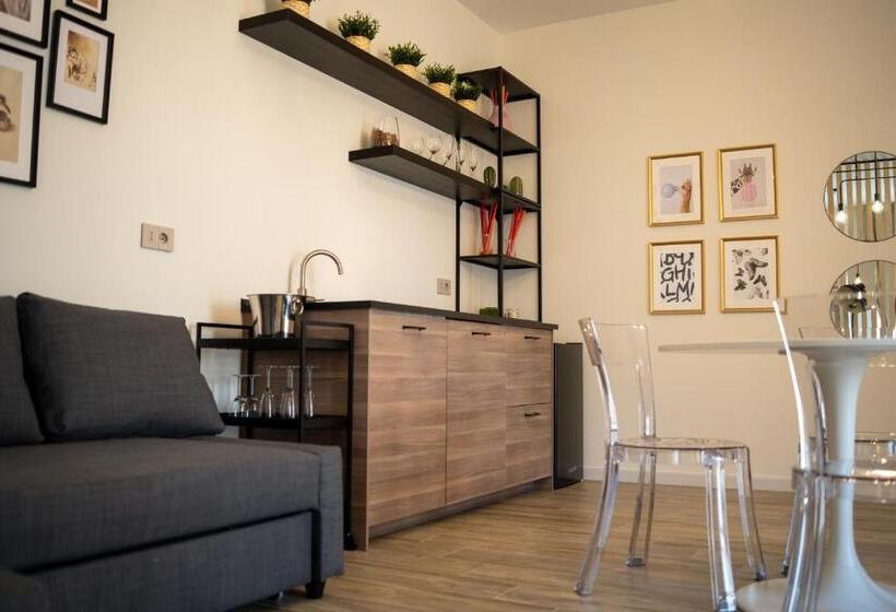 חדר סטנדרט עם מרפסת, Blanco   Magnificent B&b Altamura