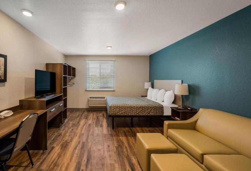 Номер Стандарт Кровать Квин Адаптированный для Инвалидов, Woodspring Suites West Palm Beach