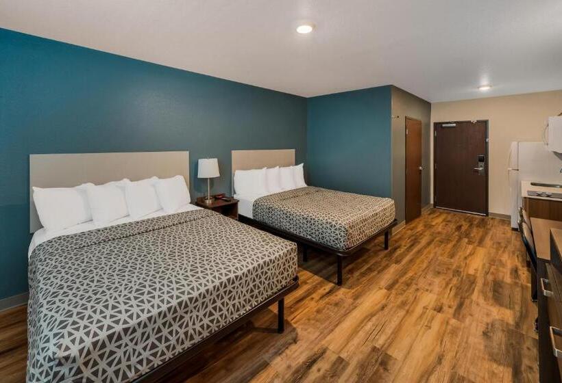 Номер Стандарт Кровать Квин Адаптированный для Инвалидов, Woodspring Suites West Palm Beach