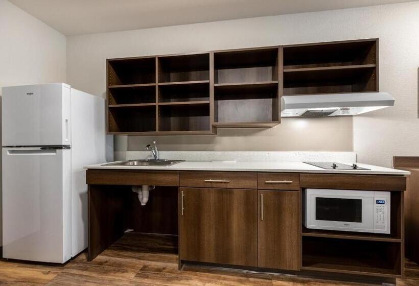 Номер Стандарт Адаптированный для Инвалидов, Woodspring Suites West Palm Beach
