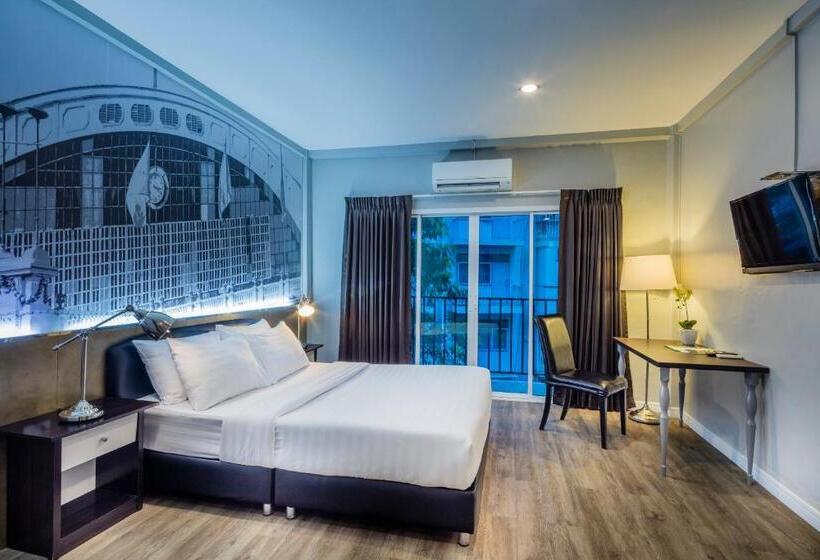 Quarto Deluxe, At Hua Lamphong