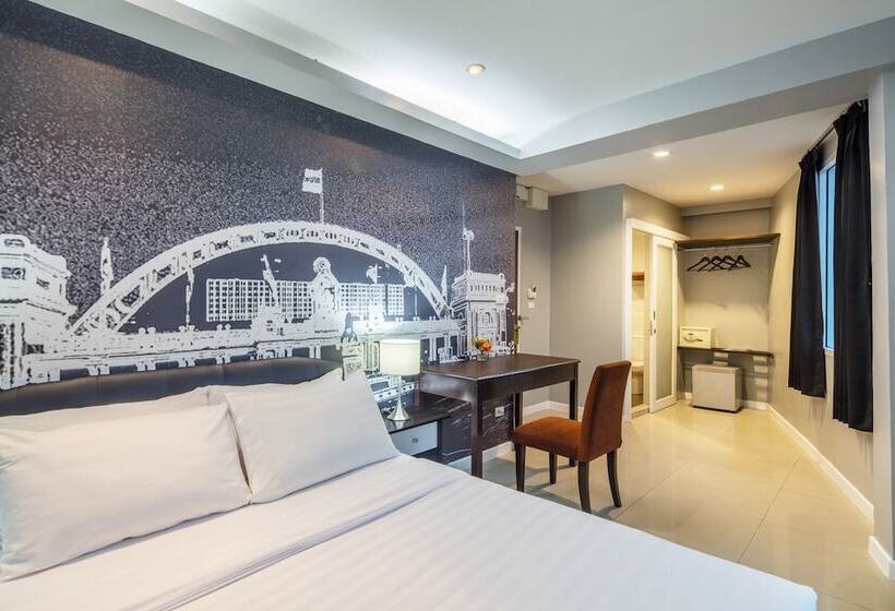 Quarto Deluxe, At Hua Lamphong