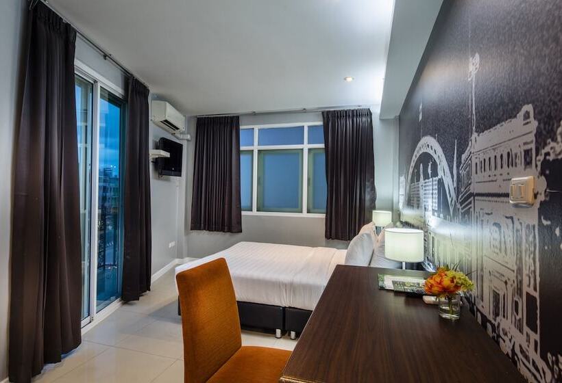 Quarto Deluxe, At Hua Lamphong