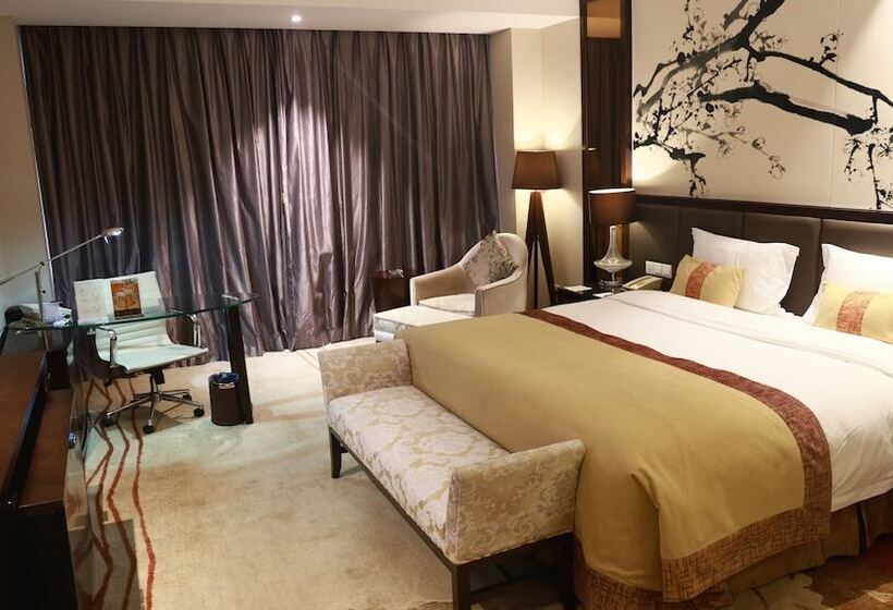 豪华房间, Howard Johnson Changsheng Plaza Meizhou