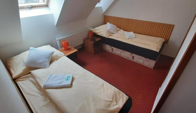 اتاق استاندارد یک نفره, Wellness & Sport Hotel Ttc