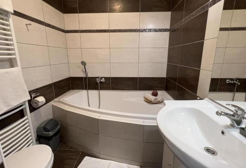 Номер Deluxe, Wellness Penzion U Grygarů