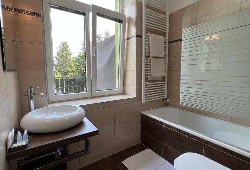 Номер Deluxe, Wellness Penzion U Grygarů