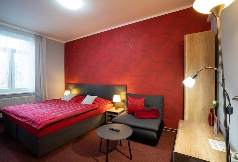 Номер Deluxe, Wellness Penzion U Grygarů