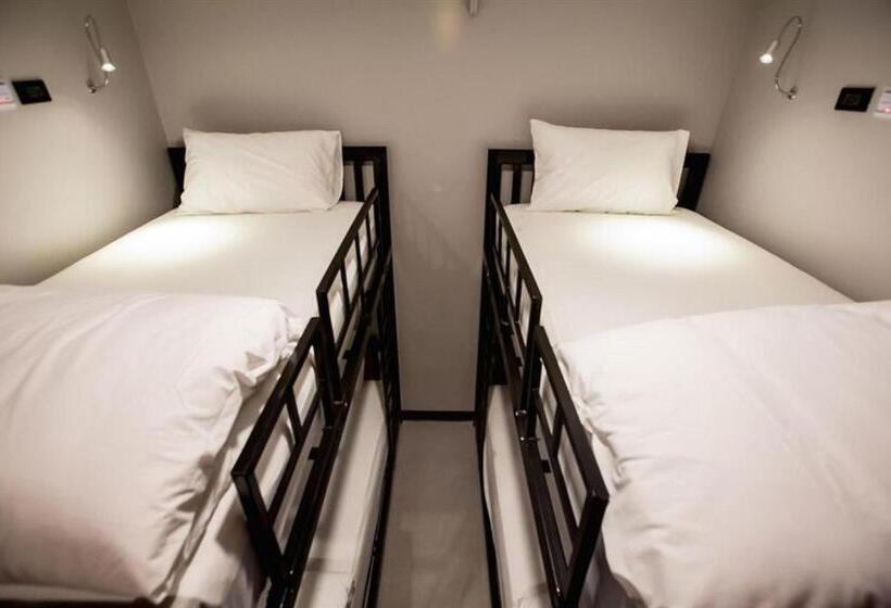 Cama em Quarto Compartilhado, The Blocks Hostel Sukhumvit 10
