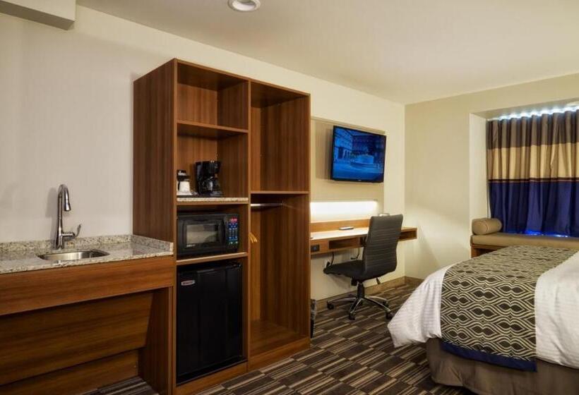 장애인을 위한 스탠다드 룸, Microtel Inn & Suites Sault Ste. Marie