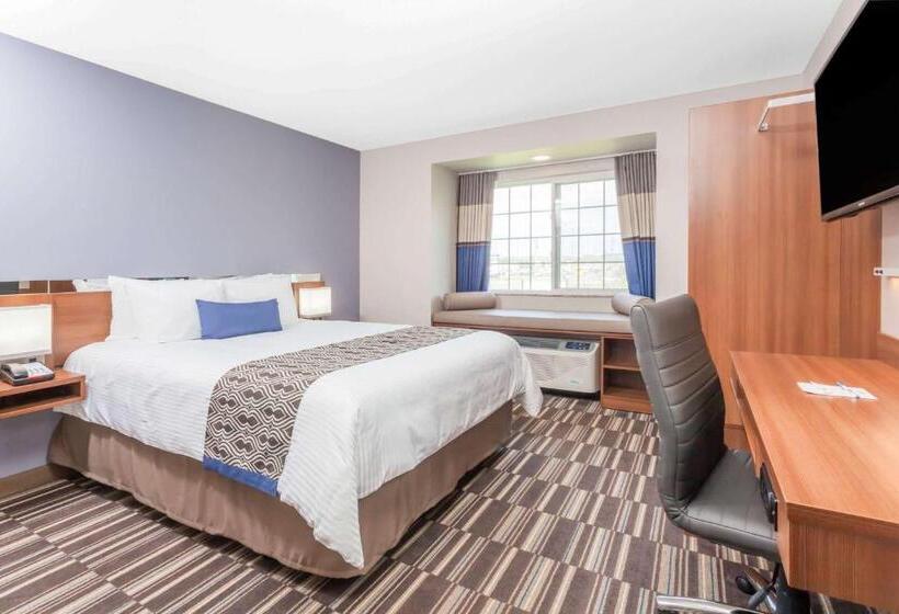 장애인을 위한 스탠다드 룸, Microtel Inn & Suites Sault Ste. Marie