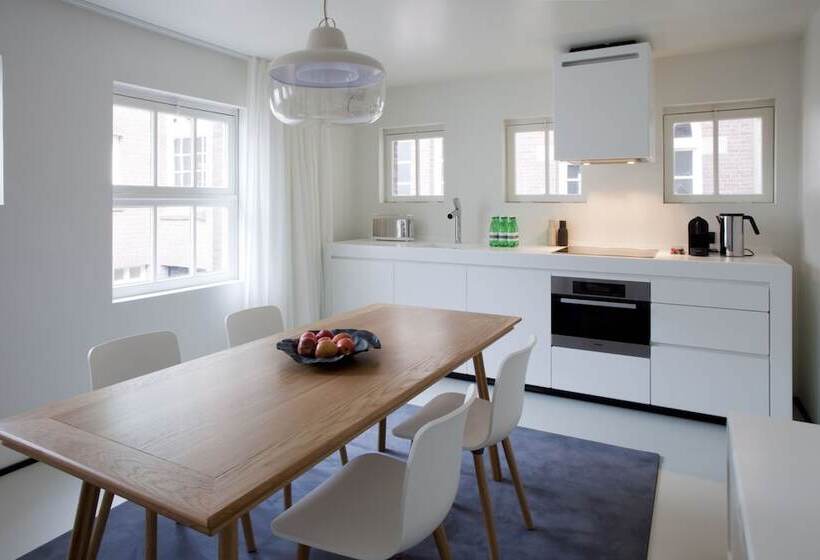 복층 룸, Urban Residences Maastricht