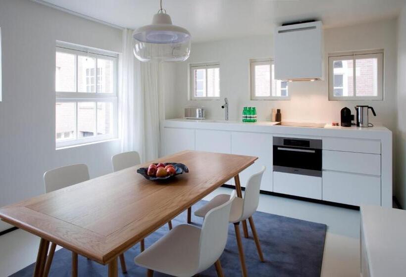 복층 룸, Urban Residences Maastricht