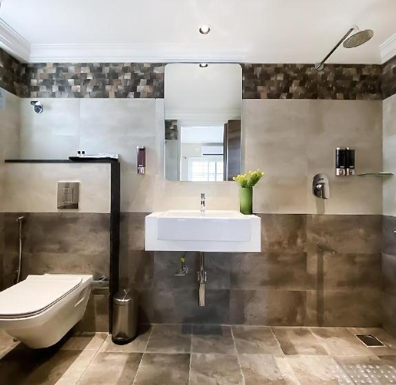 Номер Deluxe, Click Hotel Biz   Bangalore Airport