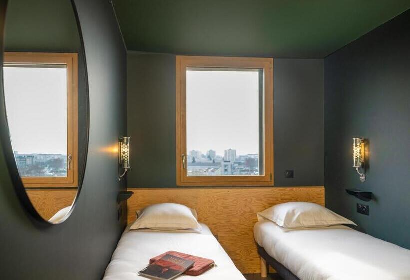 Номер Стандарт, Eklo Paris Roissy Cdg Airport
